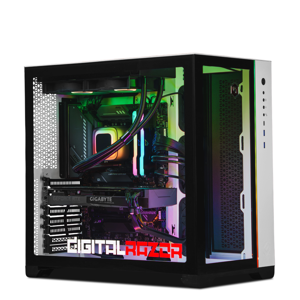 Компьютер DigitalRazor REFORCE X5, фото №1