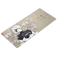 Коврик для мыши DigitalRazor DigitalRazor x NIKIFILINI - OR NOT TO [B]E 90x40см, фото №1