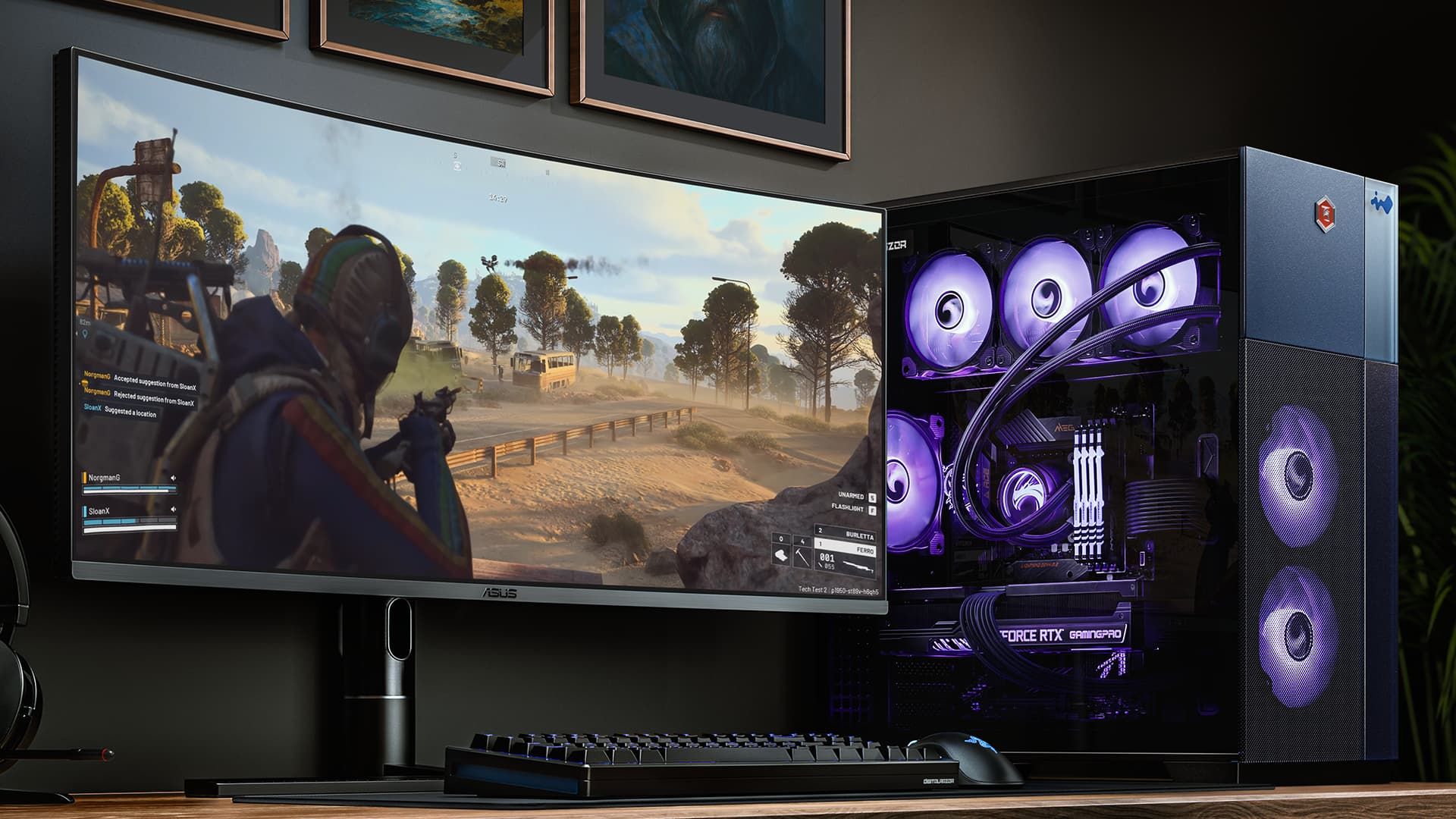 Лучшие ПК для игры в Arc Raiders в 2026 году