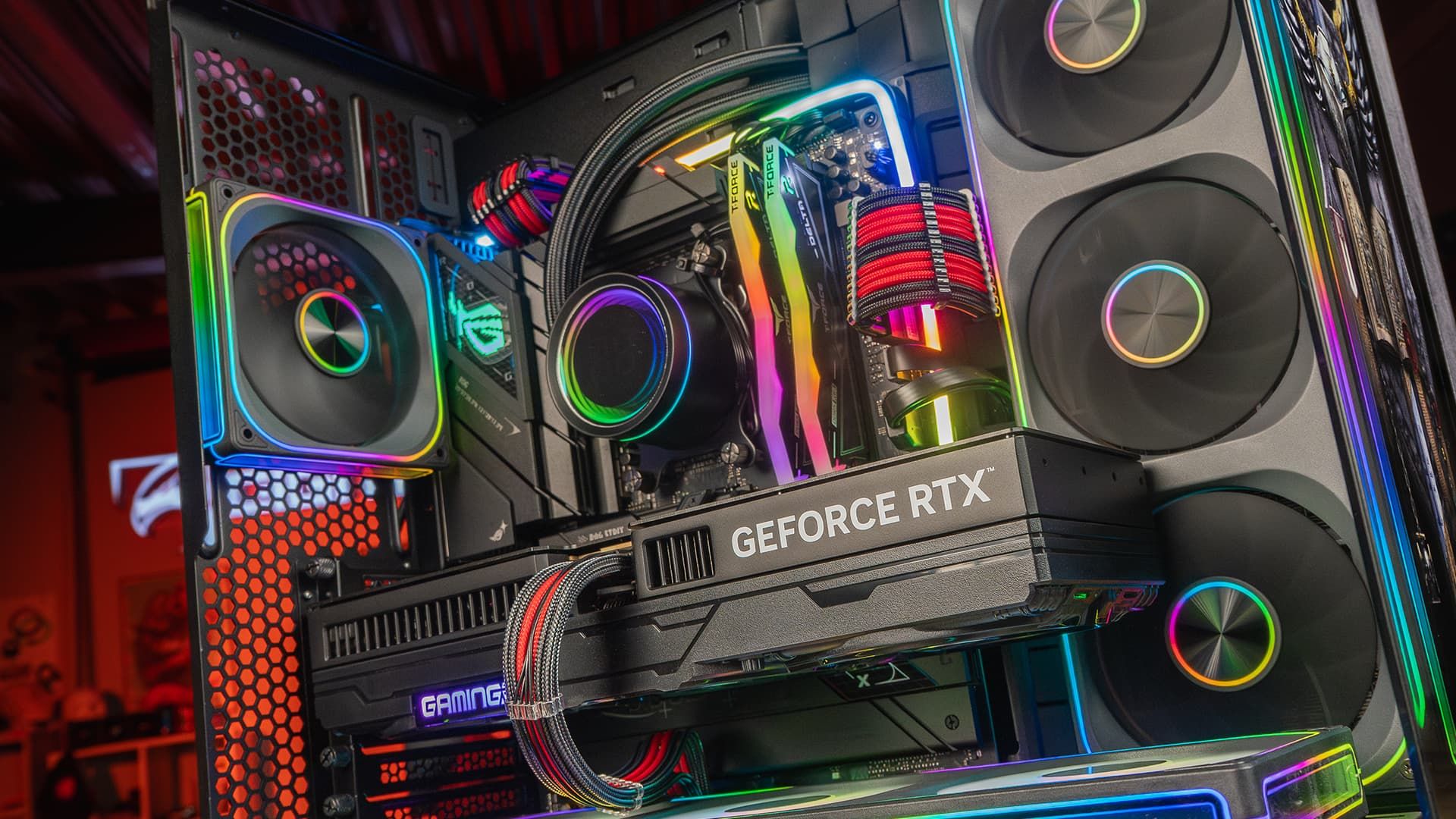 Компьютер с RTX 5070 Ti