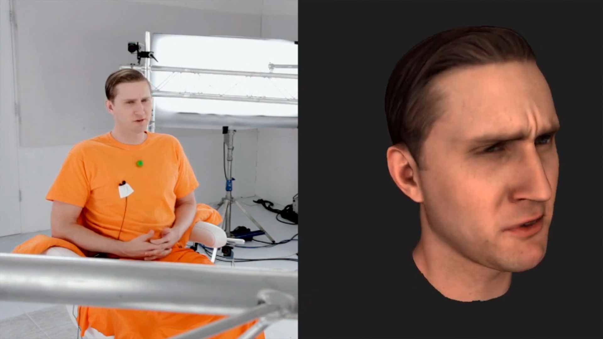 Запись мимики L.A. Noire