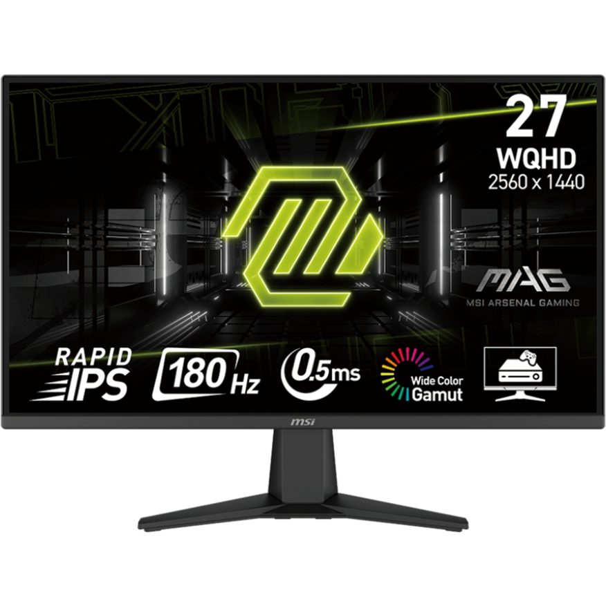 Монитор DigitalRazor MSI MAG 27" 2560x1440, 180Hz, IPS, фото №1