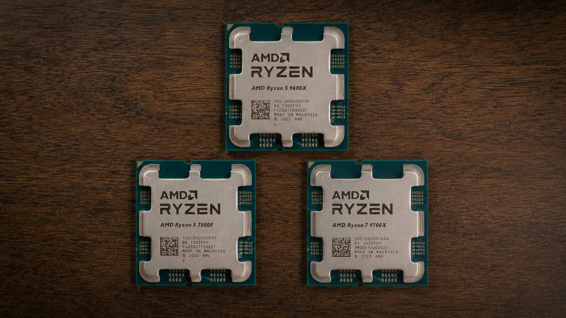 Бюджетные AMD процессоры