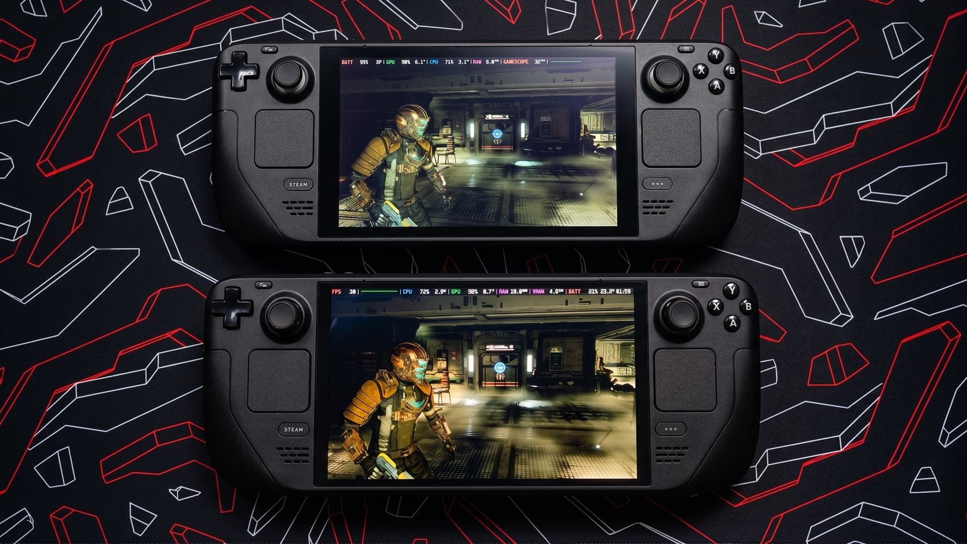 Steam Deck LCD vs Steam Deck OLED