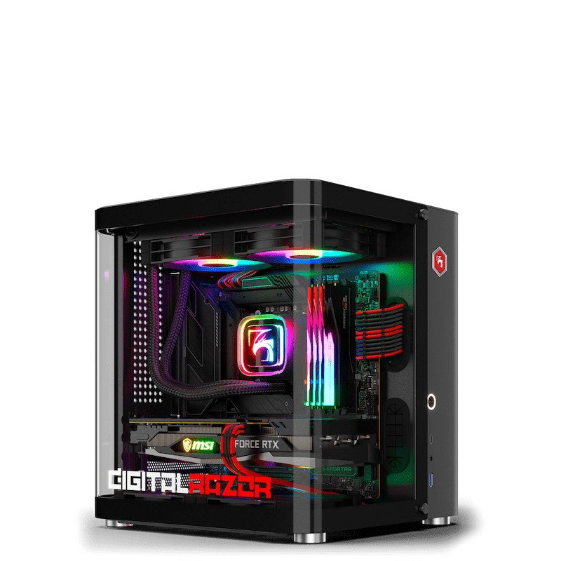 Компьютер DigitalRazor REFORCE X7, фото №1