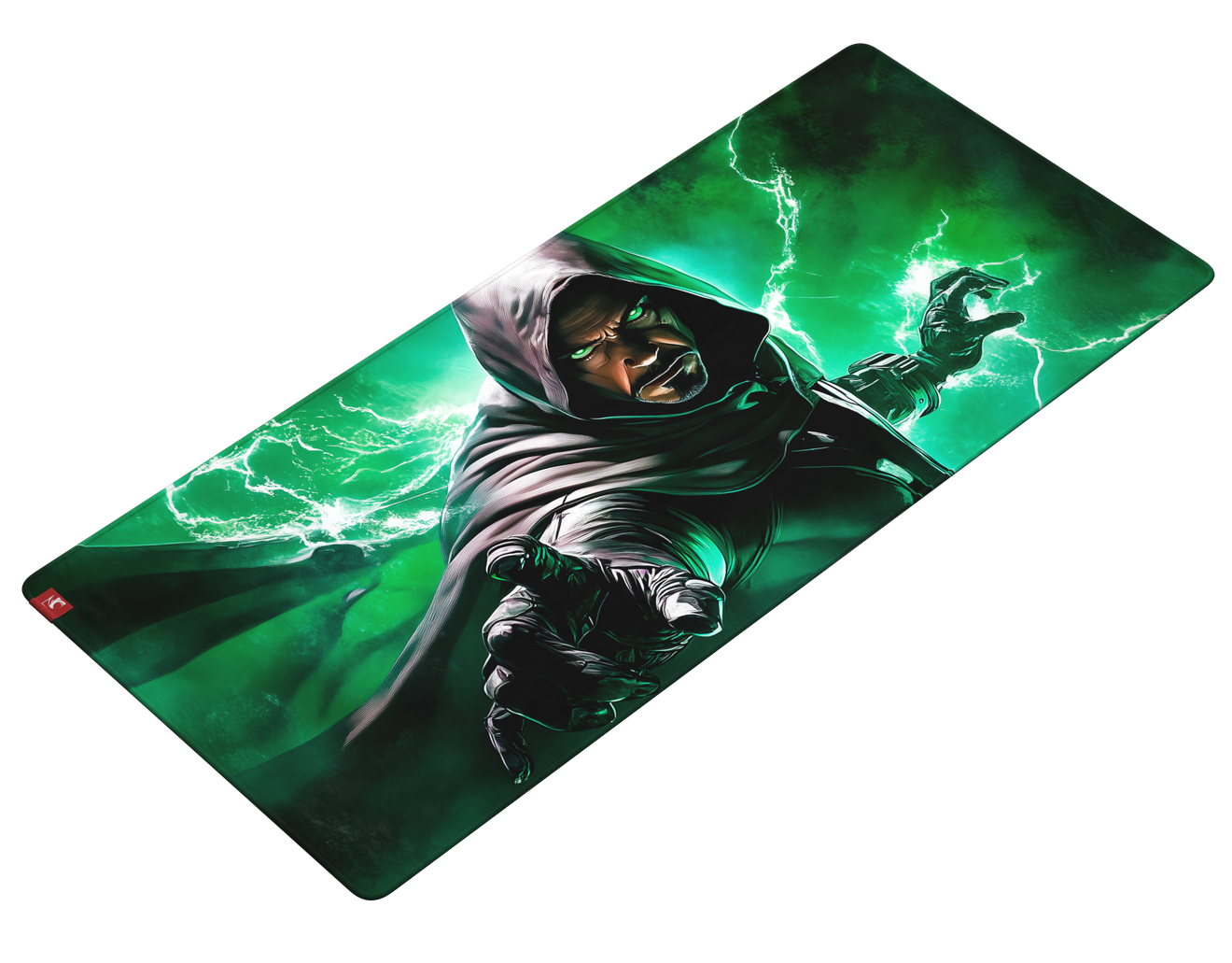 Коврик для мыши DigitalRazor Doctor Doom Green 90x40см, фото №1