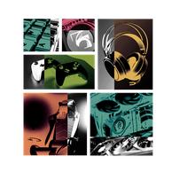 Футболка DigitalRazor DigitalRazor Pop Art S, фото №4