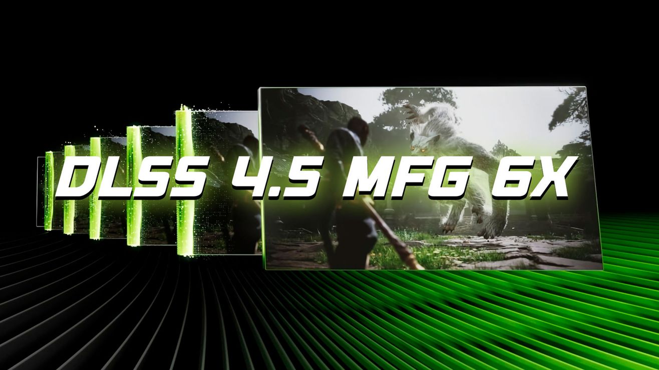 DLSS 4.5 и режим 6X: NVIDIA добавила новые функции в фирменное приложение