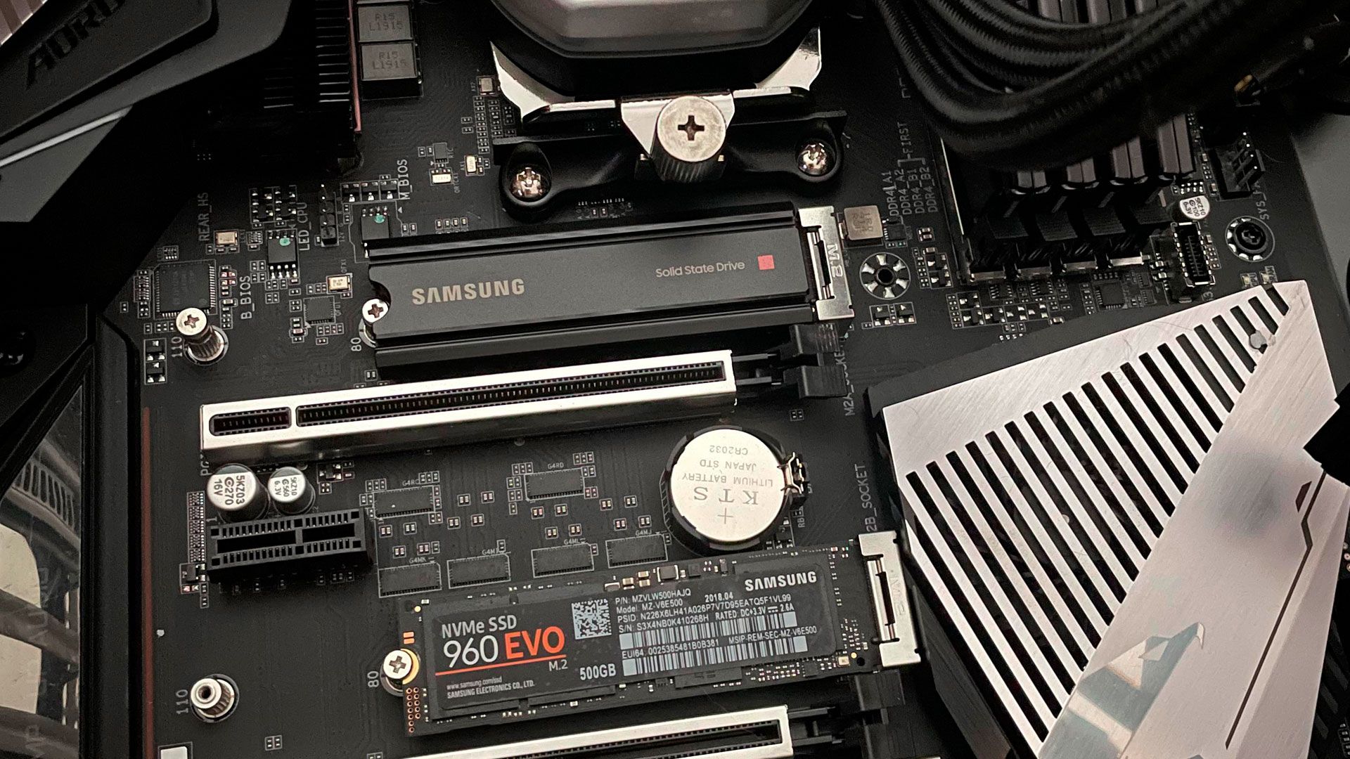 Быстрый M.2-слот