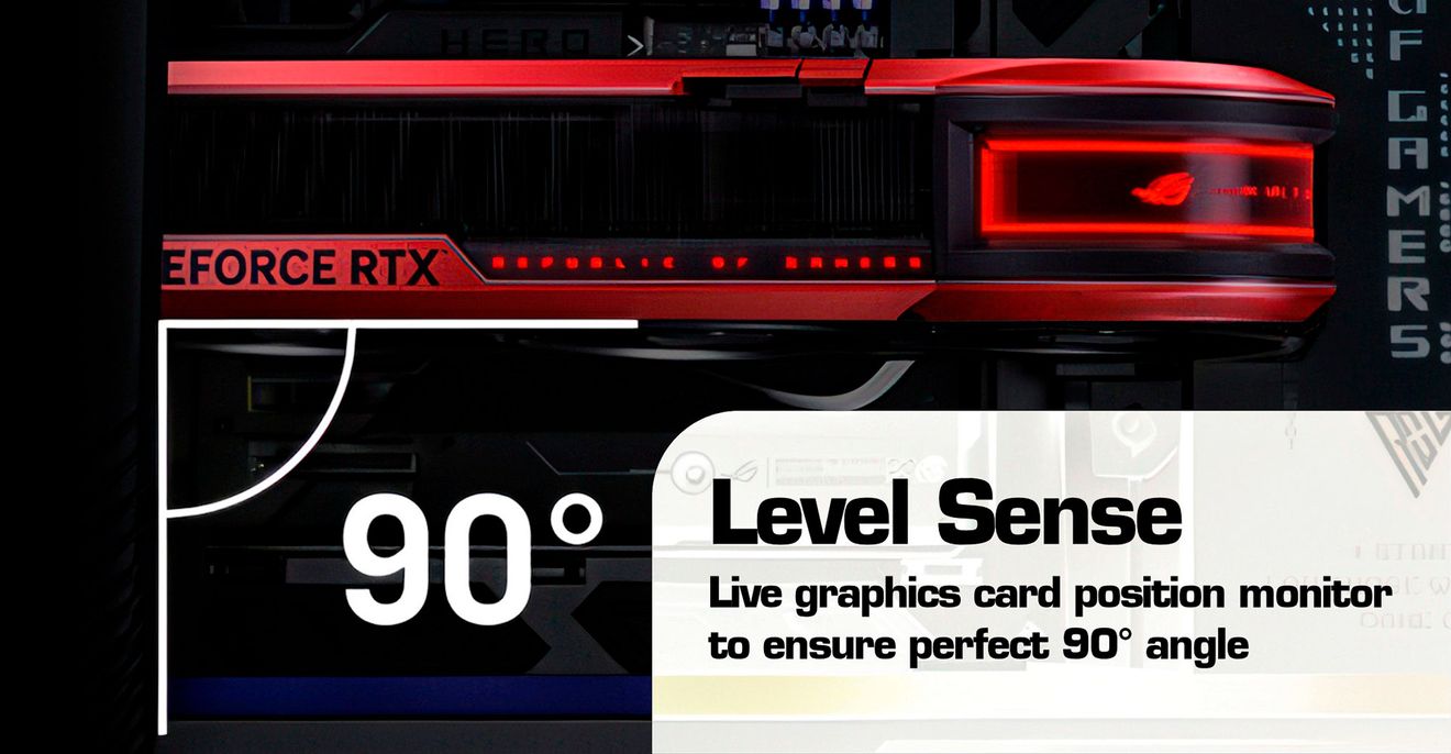 Убер-версия RTX 5090 от ASUS получит функцию контроля провисания