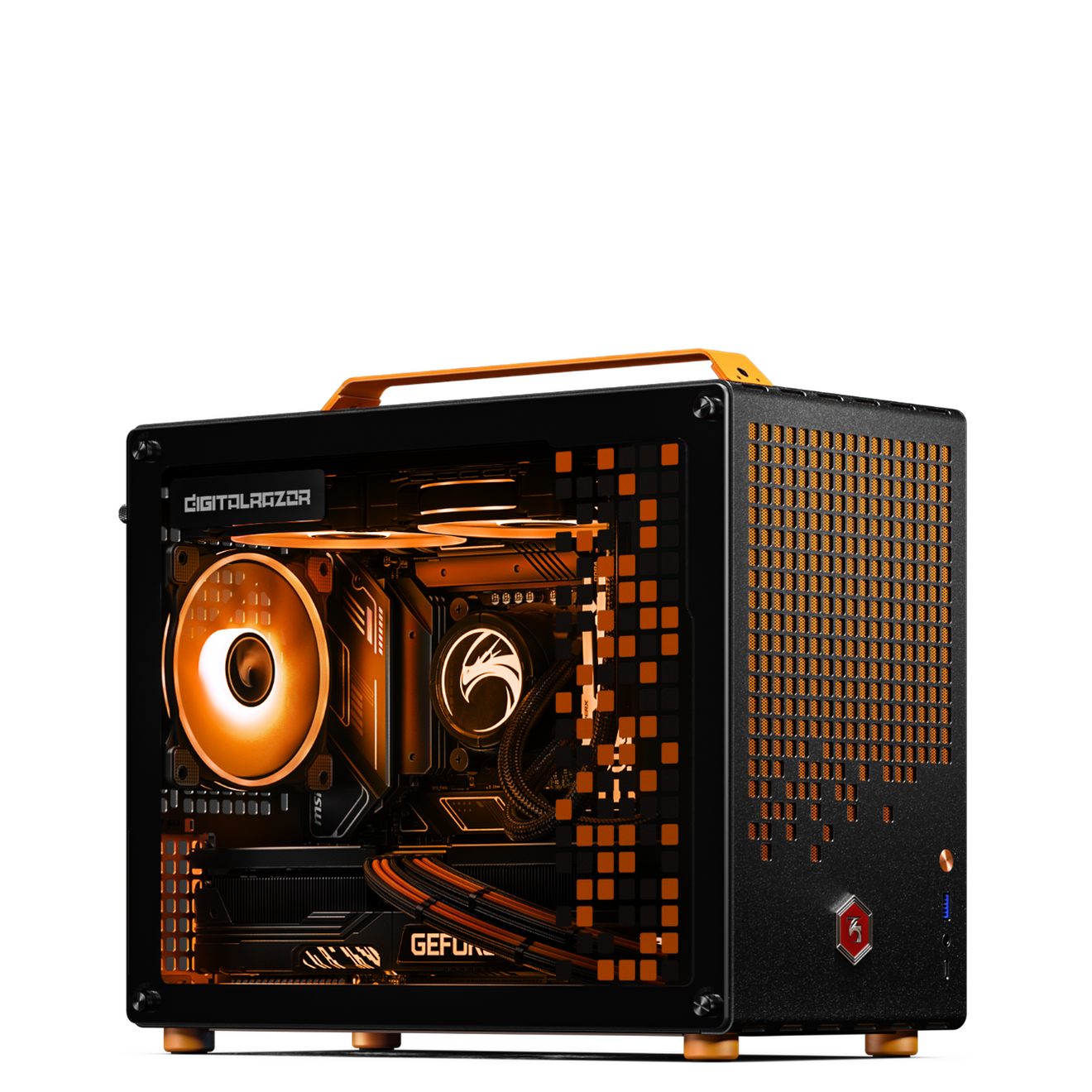 Компьютер DigitalRazor SHIFT X3, фото №1