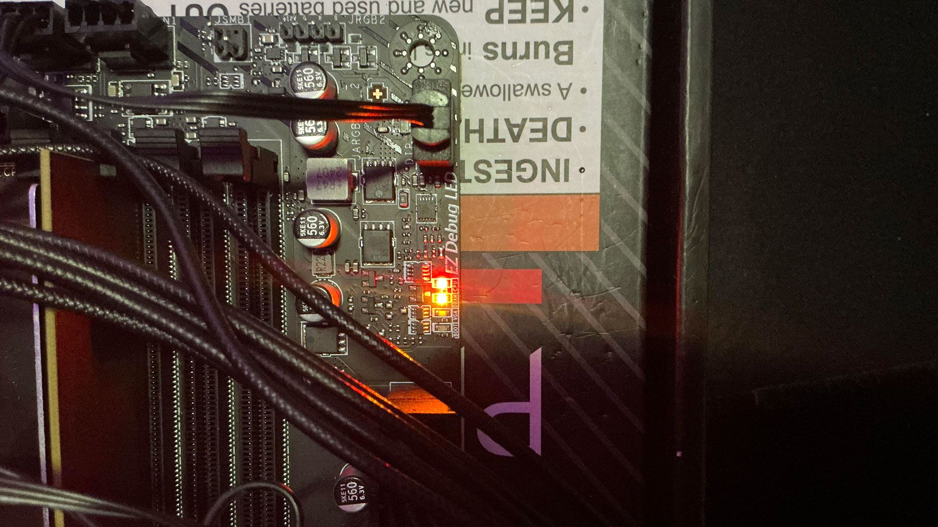 Debug LED
