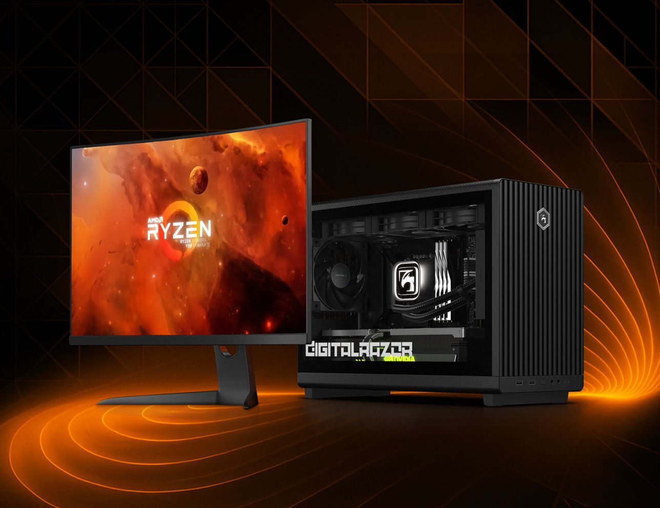 Рабочие станции на AMD Ryzen