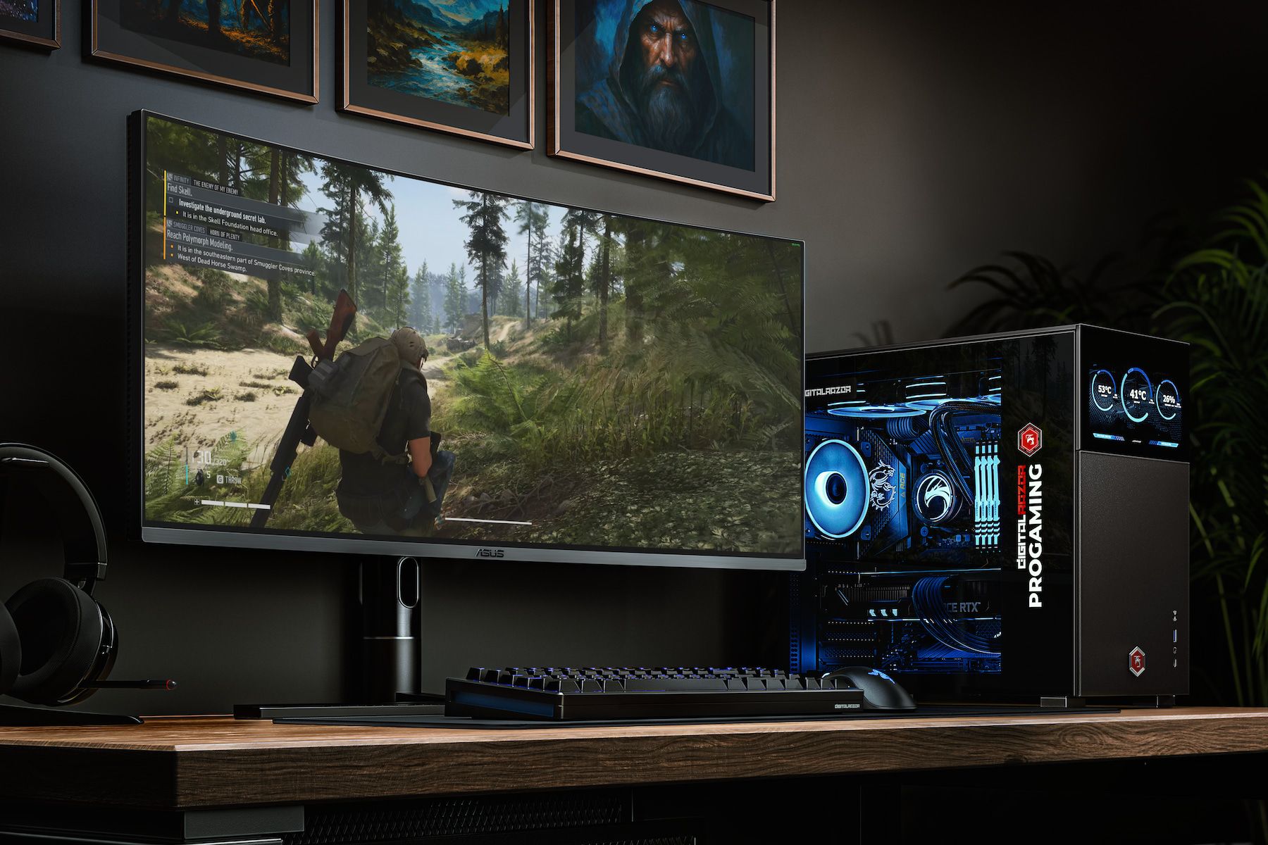 Компьютеры для Ghost Recon Breakpoint