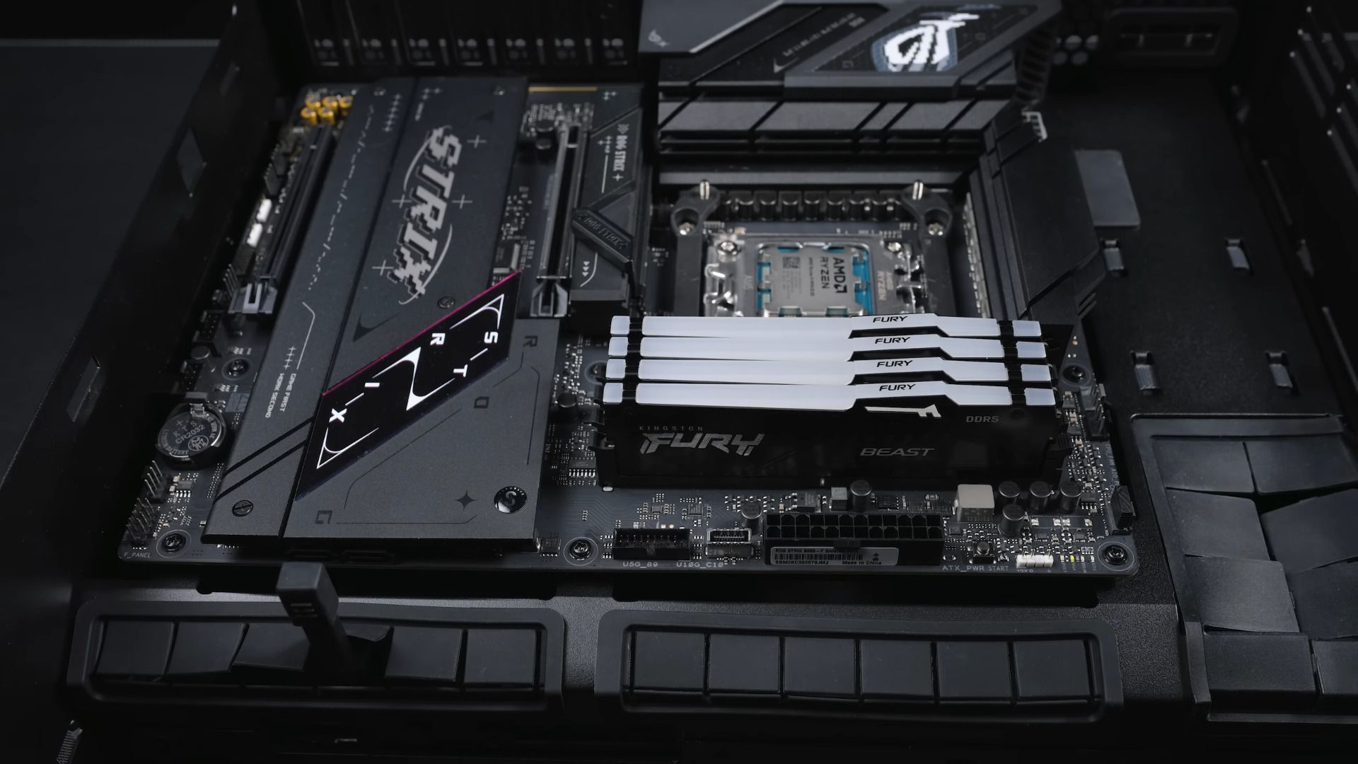 Материнская плата ASUS ROG STRIX B850-F
