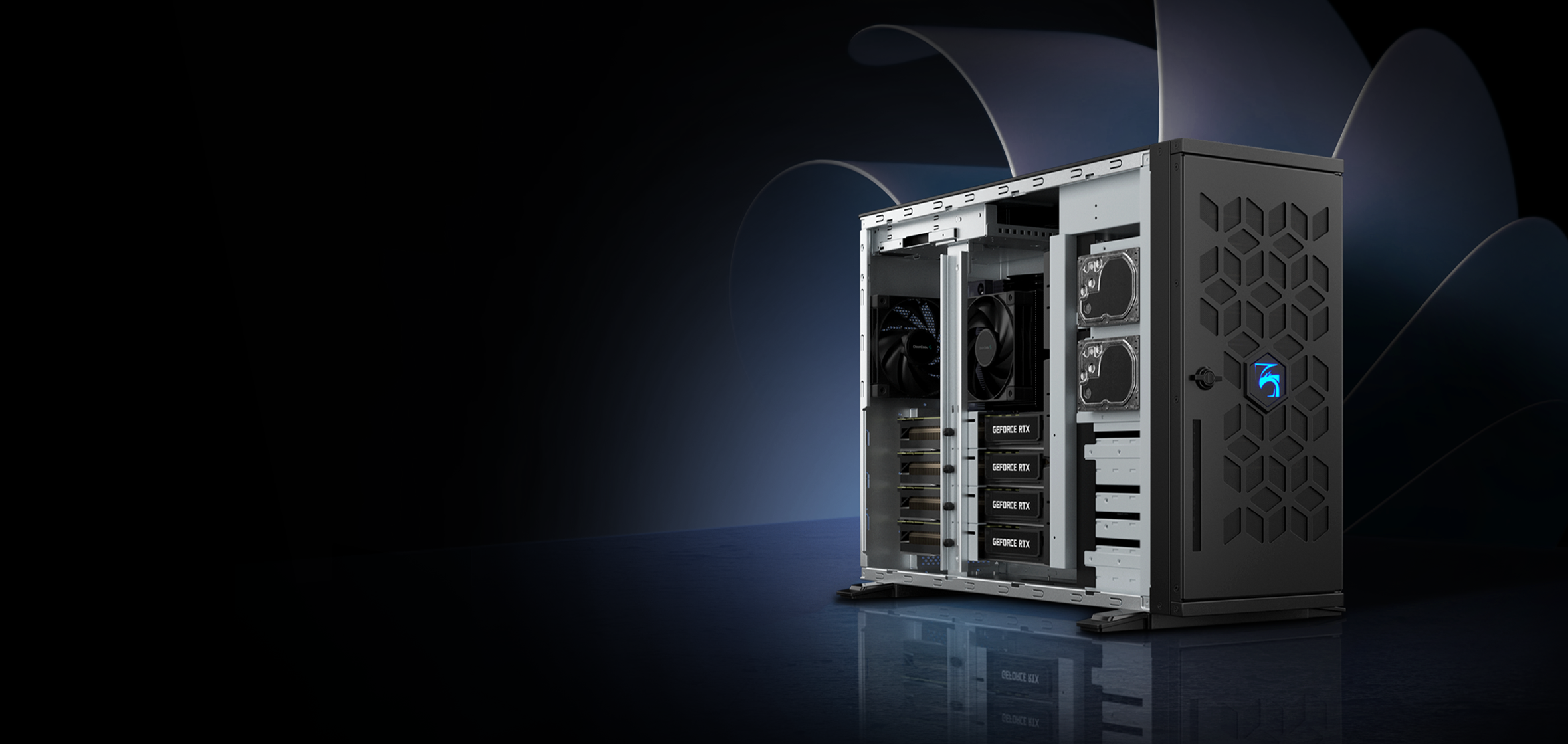 AMD ThreadripperPRO 9000WX
