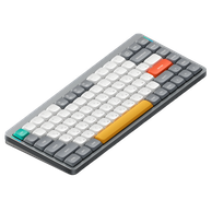 Клавиатура DigitalRazor Nuphy AIR75v2 Lunar Gray Red RU, фото №1