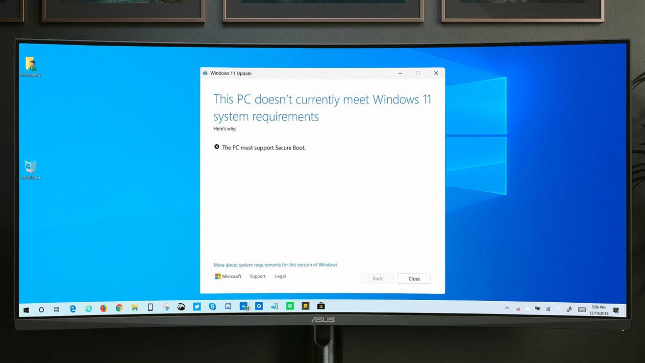 Как понять, потянет ли старый ПК Windows 11 и современные игры