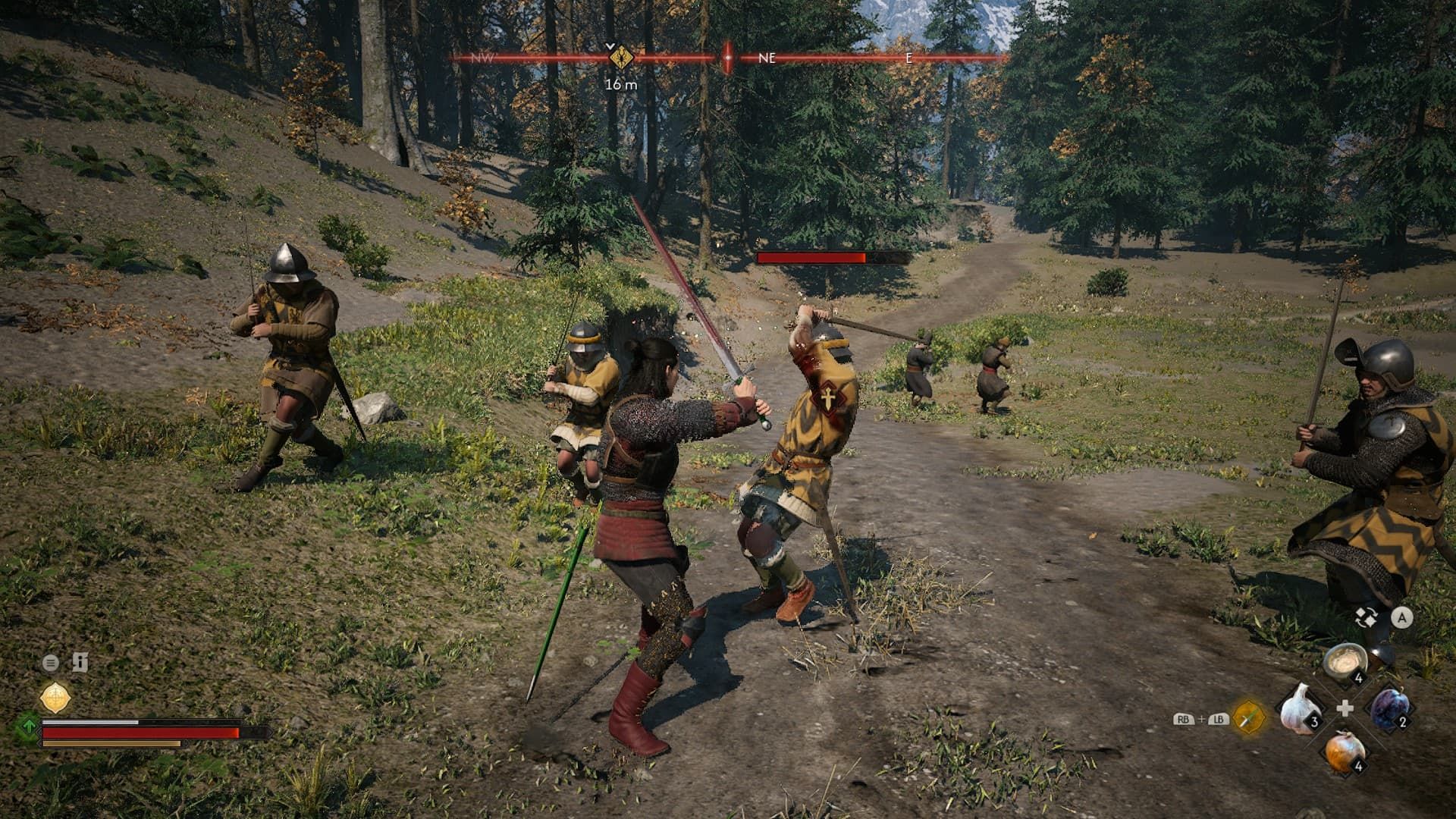 the blood of dawnwalker боевка