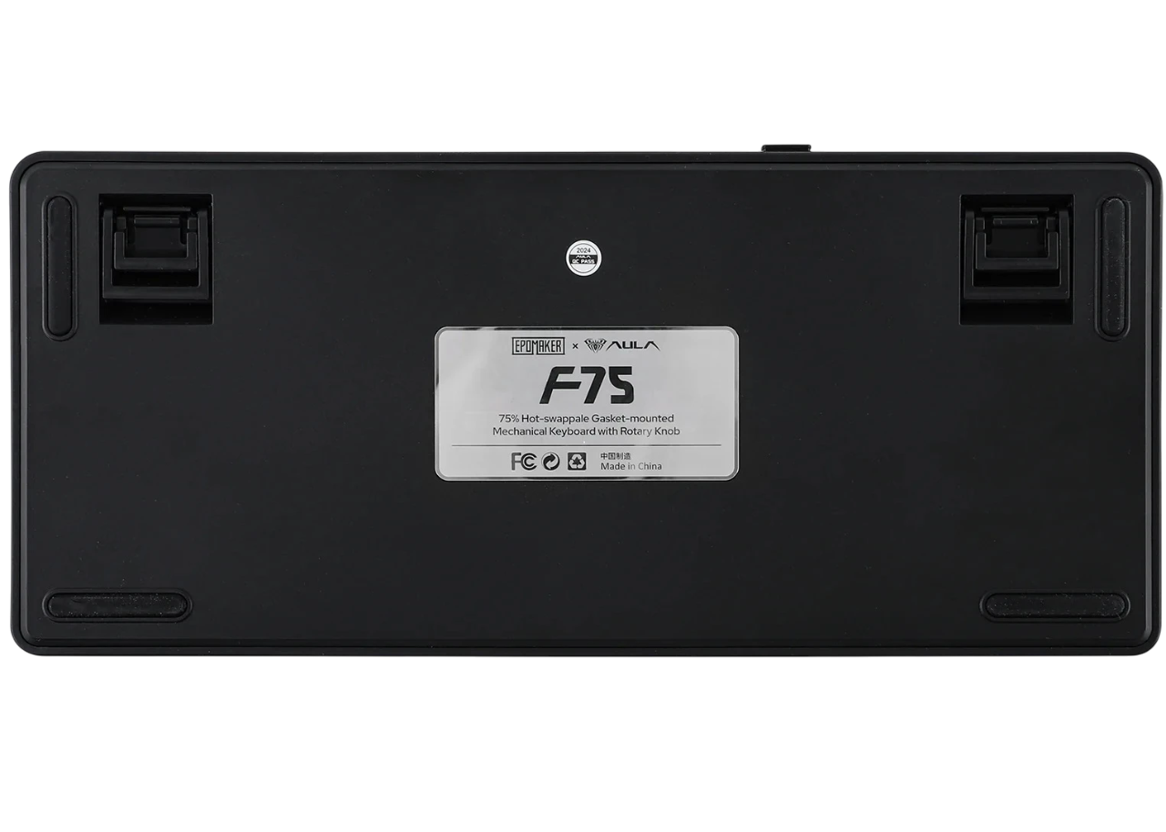 Клавиатура DigitalRazor AULA F75 Black-Pink, фото №8