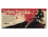 Коврик для мыши DigitalRazor Star Wars Red 90x40см, фото №5