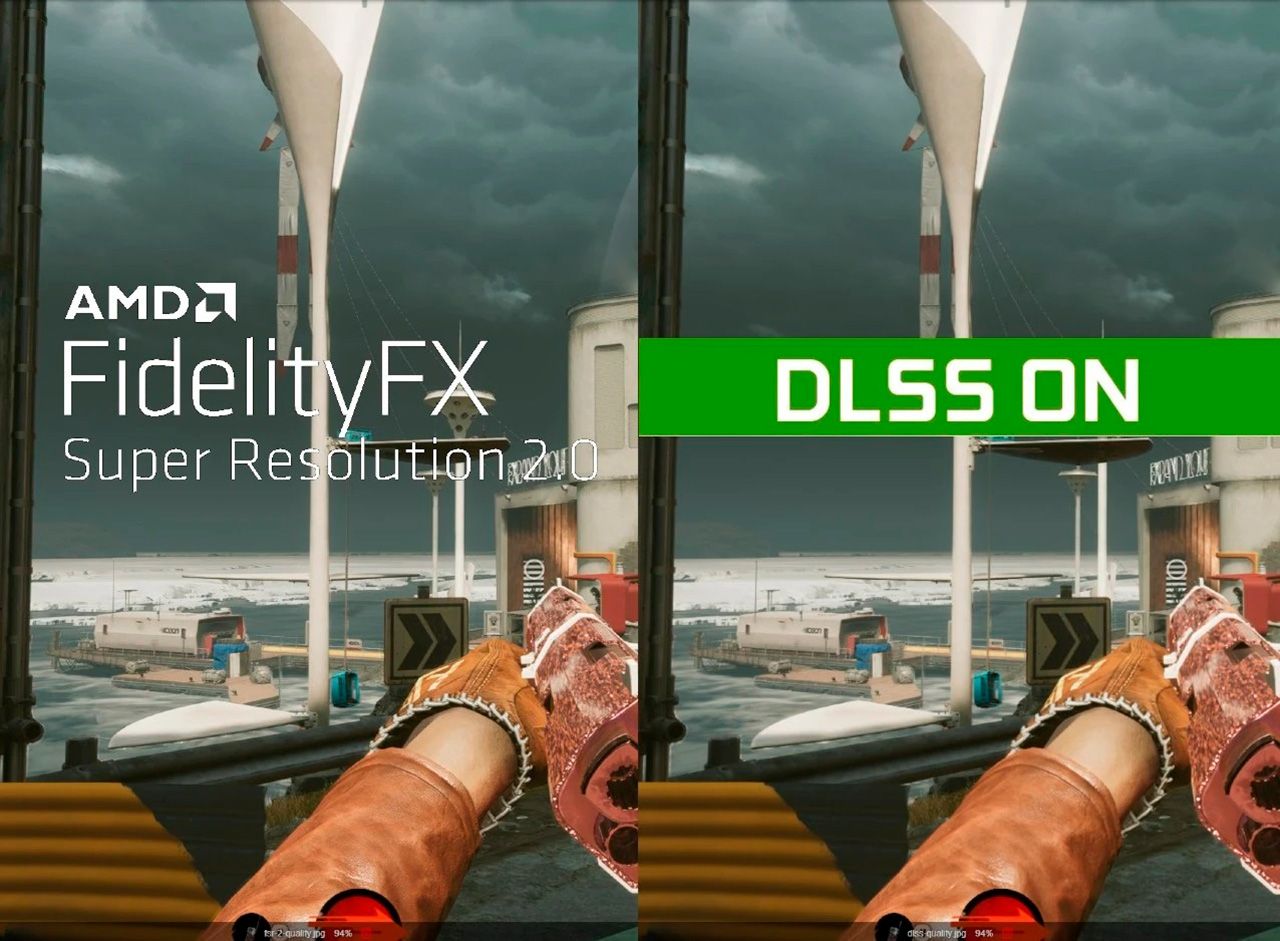 AMD FSR или NVIDIA DLSS? - выясняем на примере Deathloop