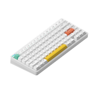 Клавиатура DigitalRazor Nuphy Halo75v2 Ionic White Silent Red RU, фото №1