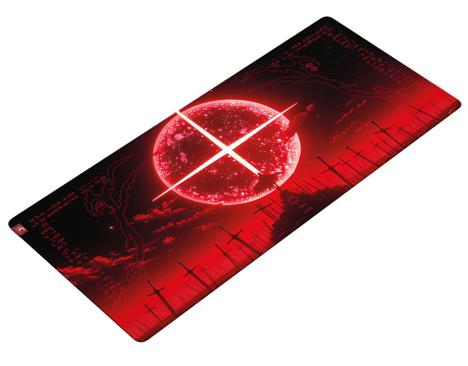 Berserk Red Moon 90x40см