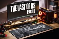 Коврик для мыши DigitalRazor The Last of Us part 2 Joel and Ellie Woods 90x40 см, фото №4