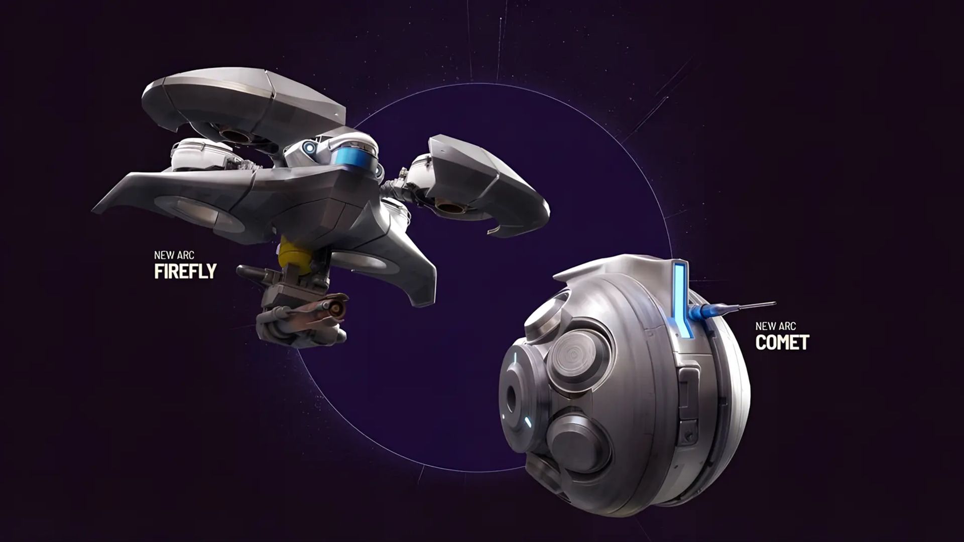 Arc Raiders Firefly Comet