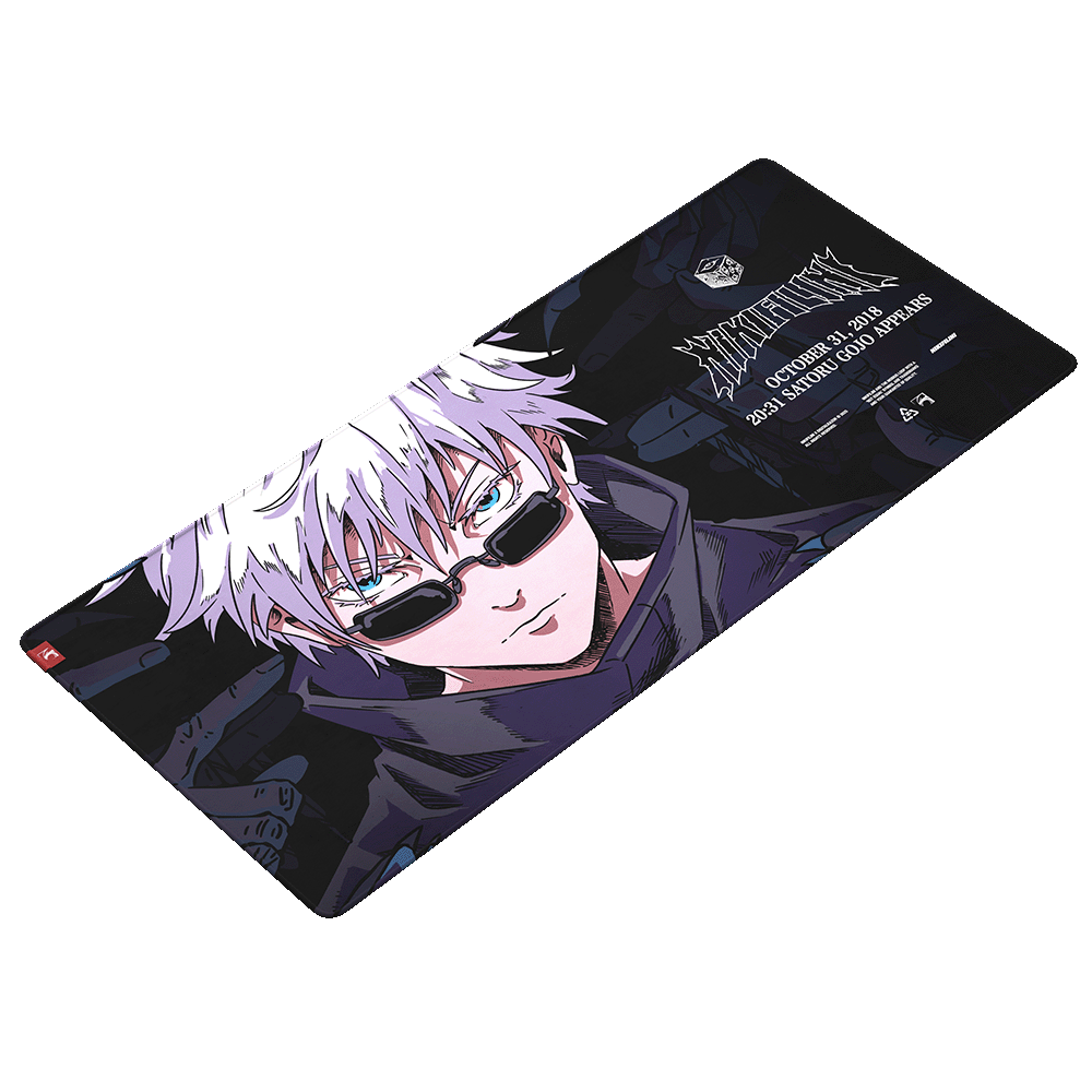 Коврик для мыши DigitalRazor DigitalRazor x NIKIFILINI - SATORU 90x40см, фото №1