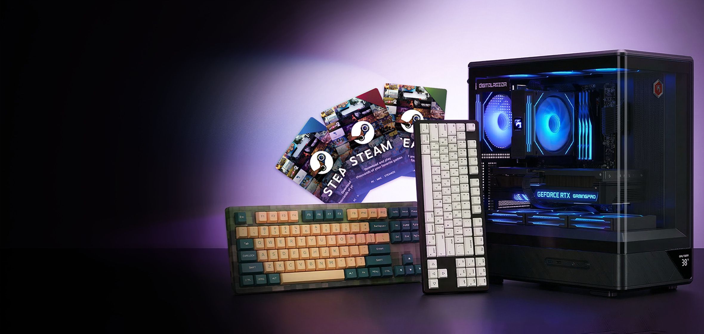 Разыгрываем игровой компьютер