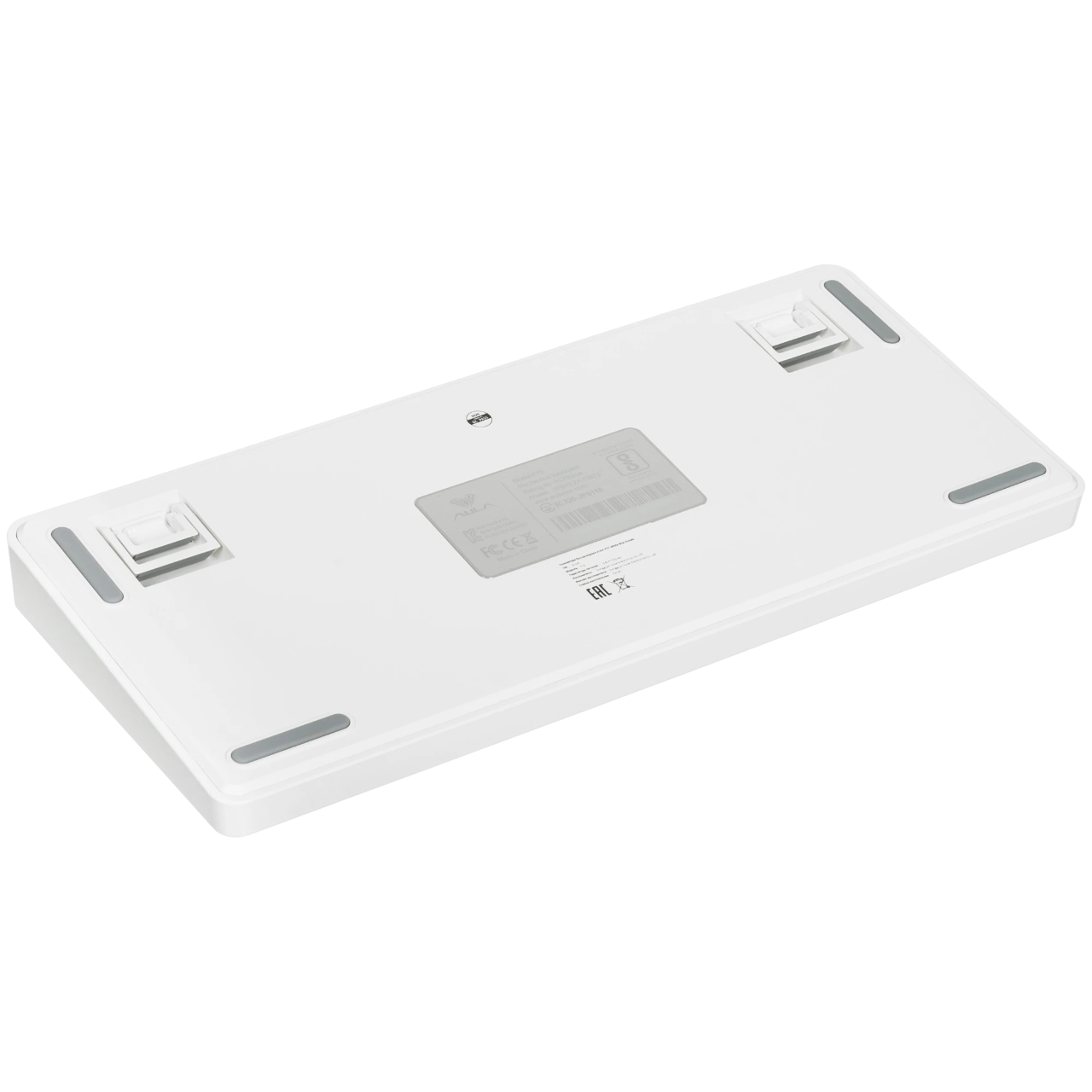 Клавиатура DigitalRazor AULA F75 White-Blue, фото №7