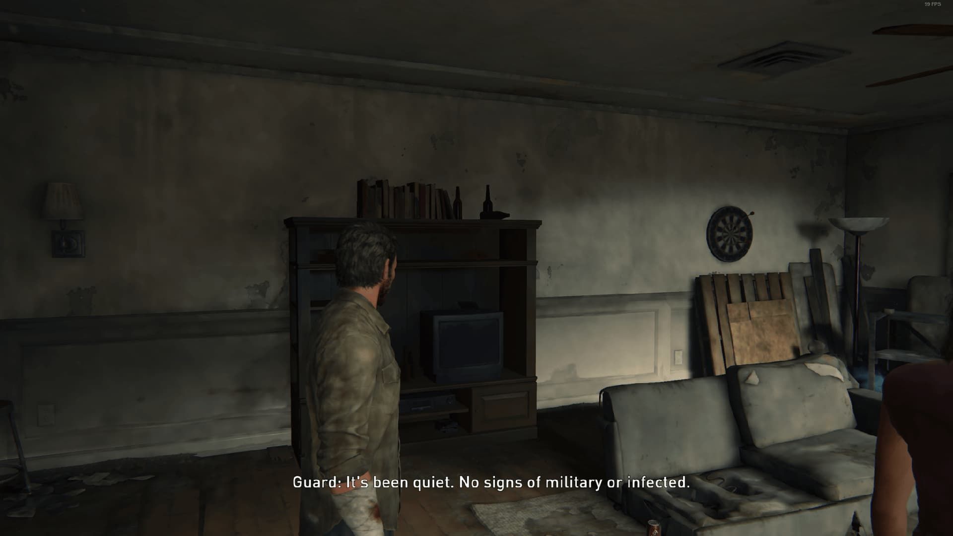 The Last of Us Part 1 неподгруженные текстуры