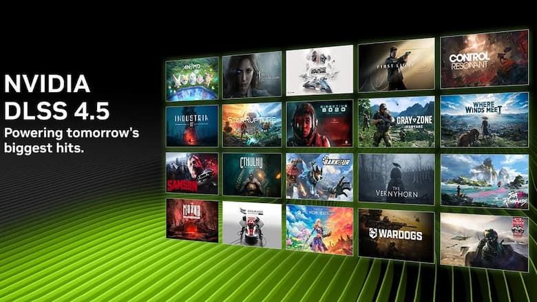 NVIDIA прокачала DLSS 4.5: новый Ray Reconstruction улучшает графику на всех GeForce RTX
