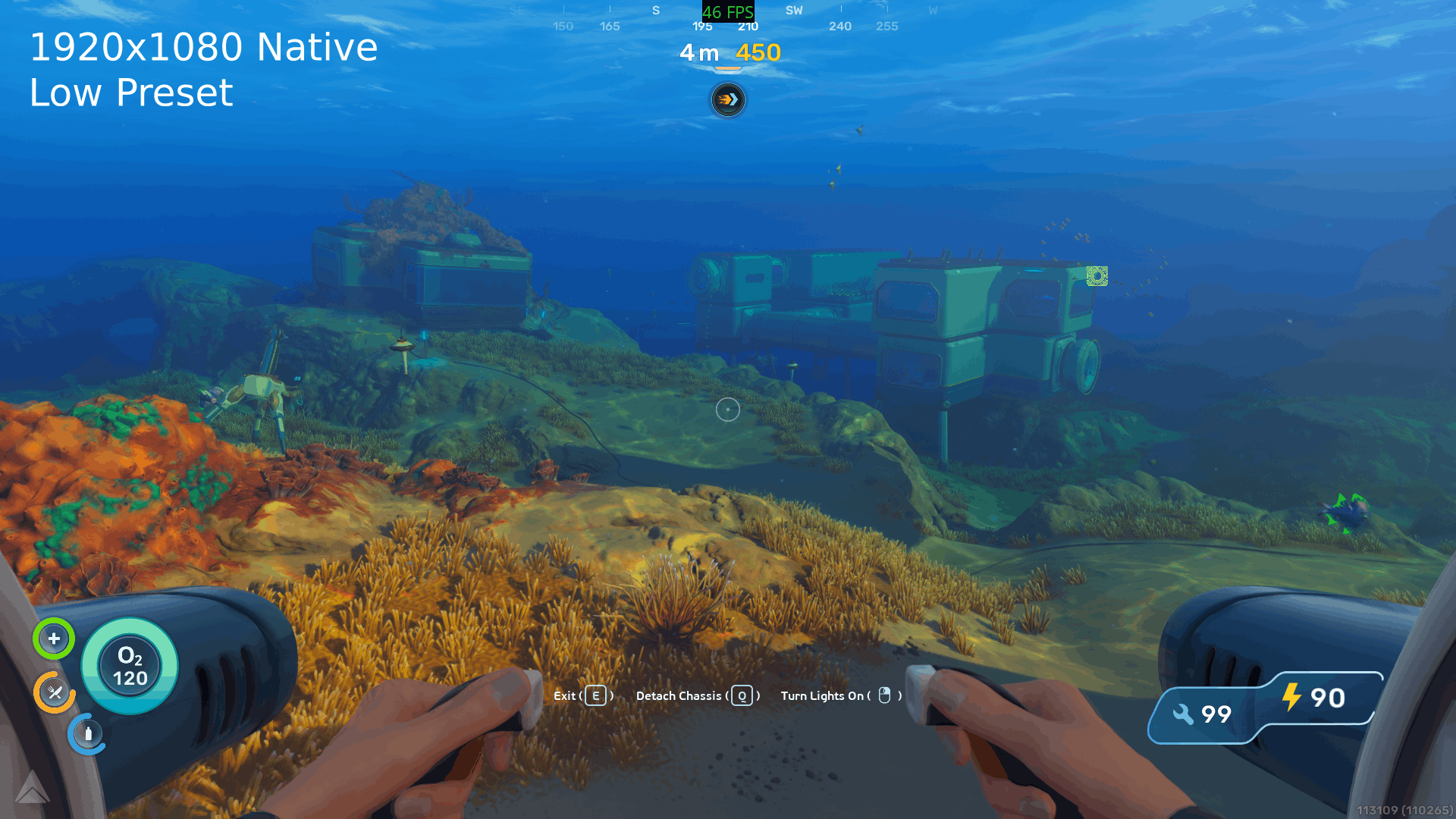 Subnautica 2 Низкие настройки