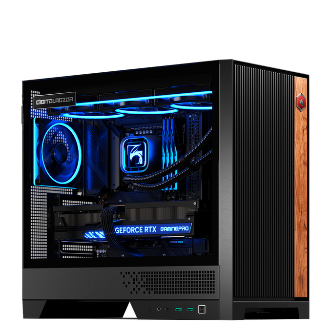 Игровой компьютер DigitalRazor PROGAMING X3, фото №1