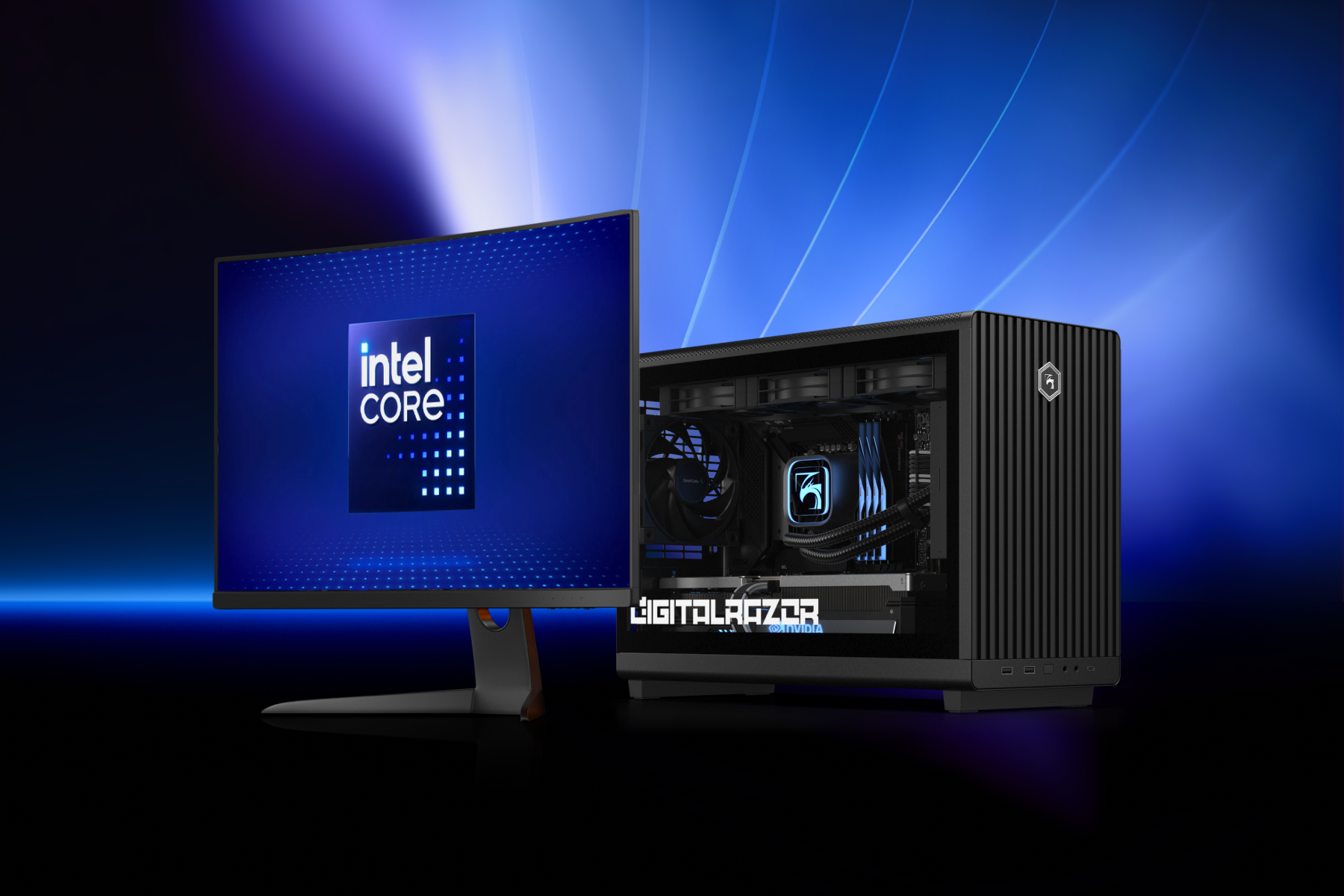 Рабочие станции иGPU-серверы на Intel Core