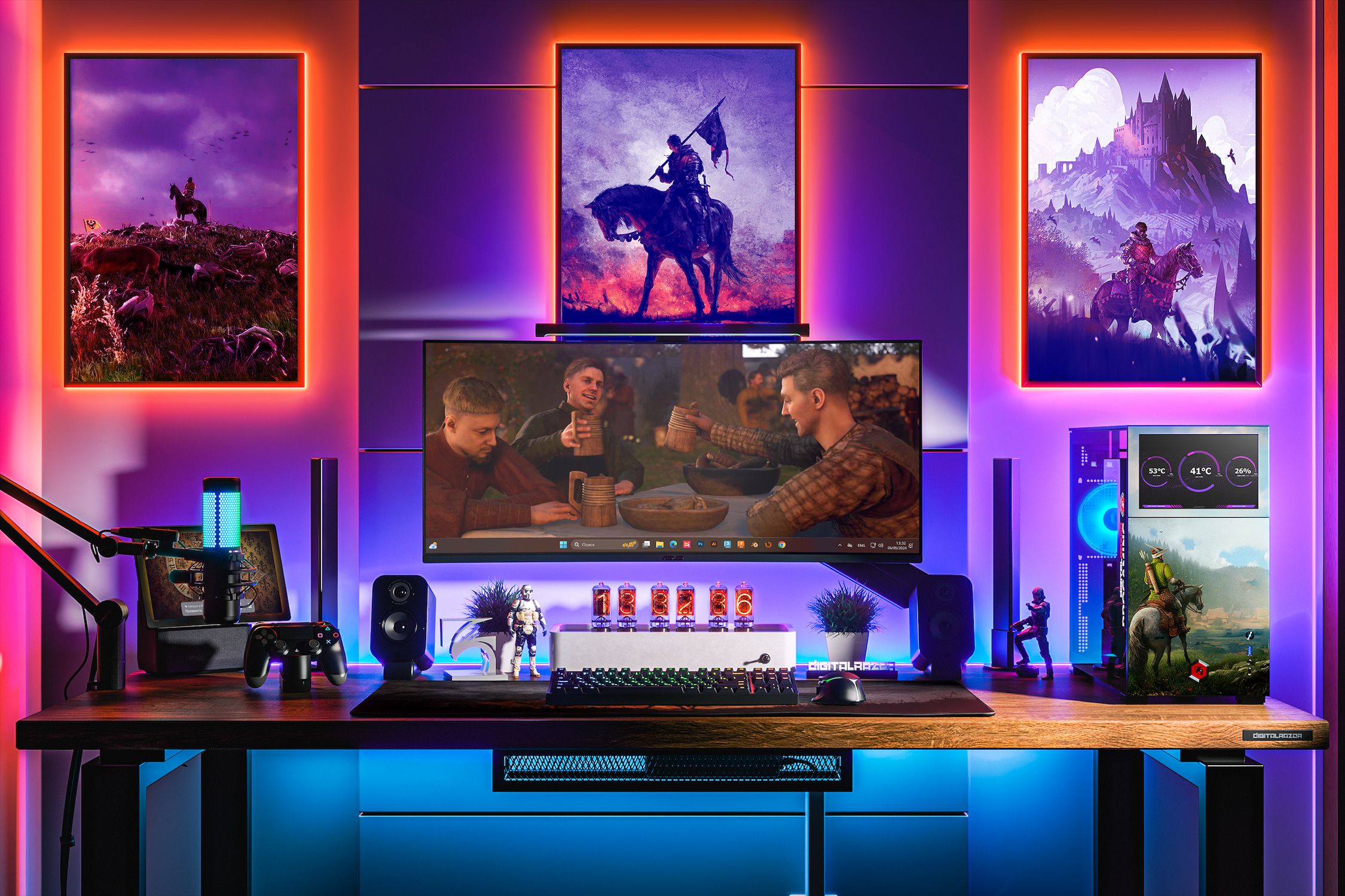 Уникальное рабочее место