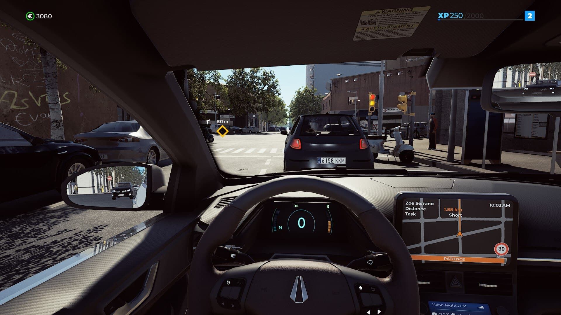 Taxi Life: A City Driving Simulator