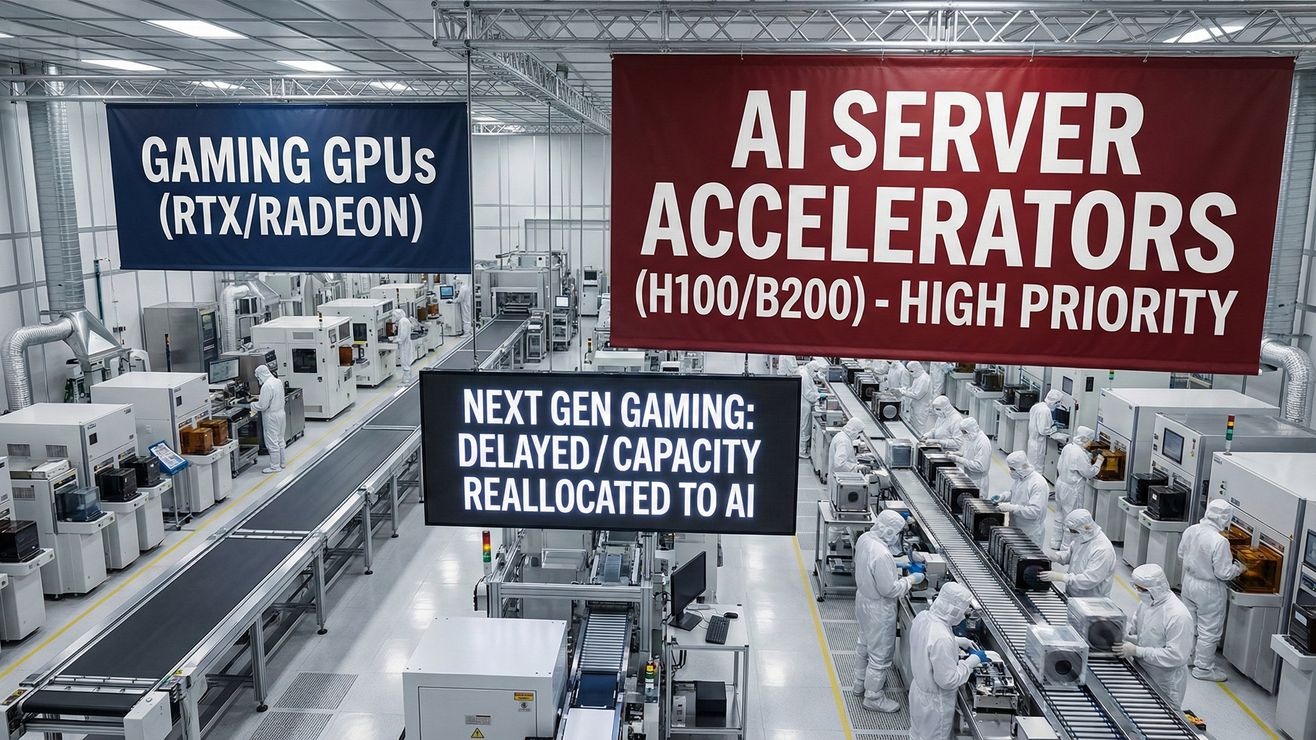 Забудьте о новых видеокартах: эпоха двухлетних обновлений закончена