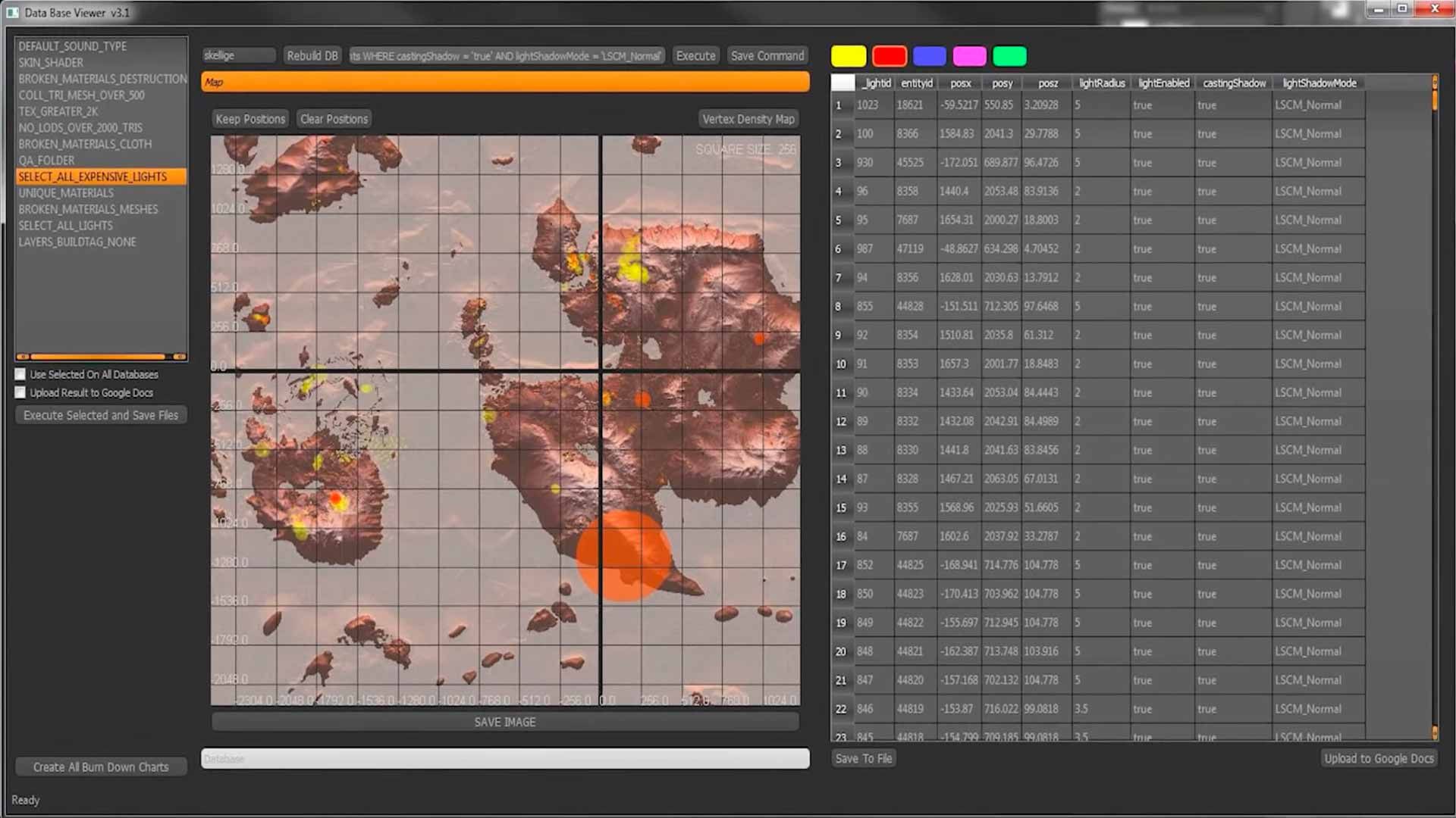 Пример готовой библиотеки ассетов