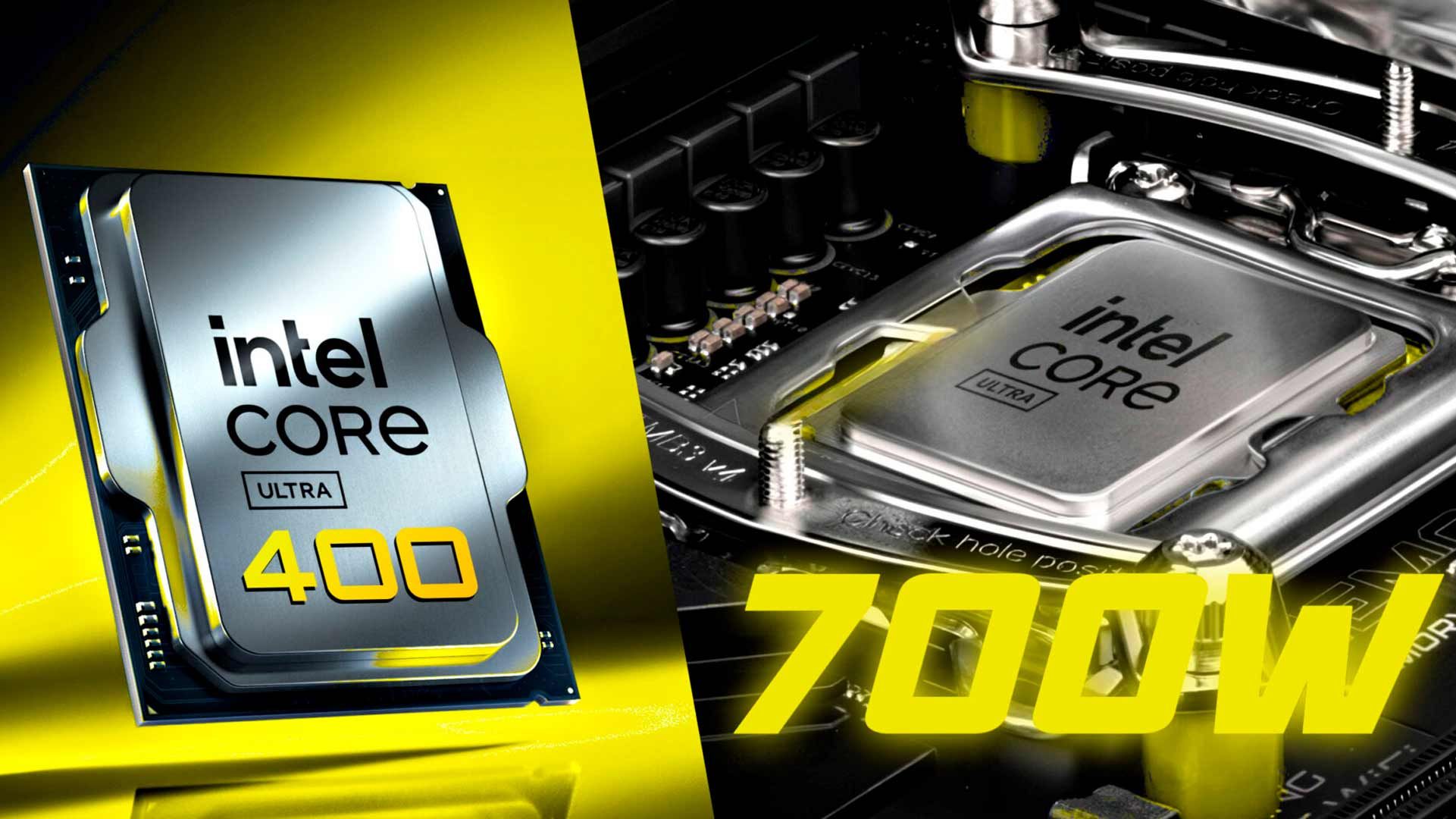 Монстр во плоти: Intel Nova Lake получит огромный кристалл и пиковое потребление до 700 Вт