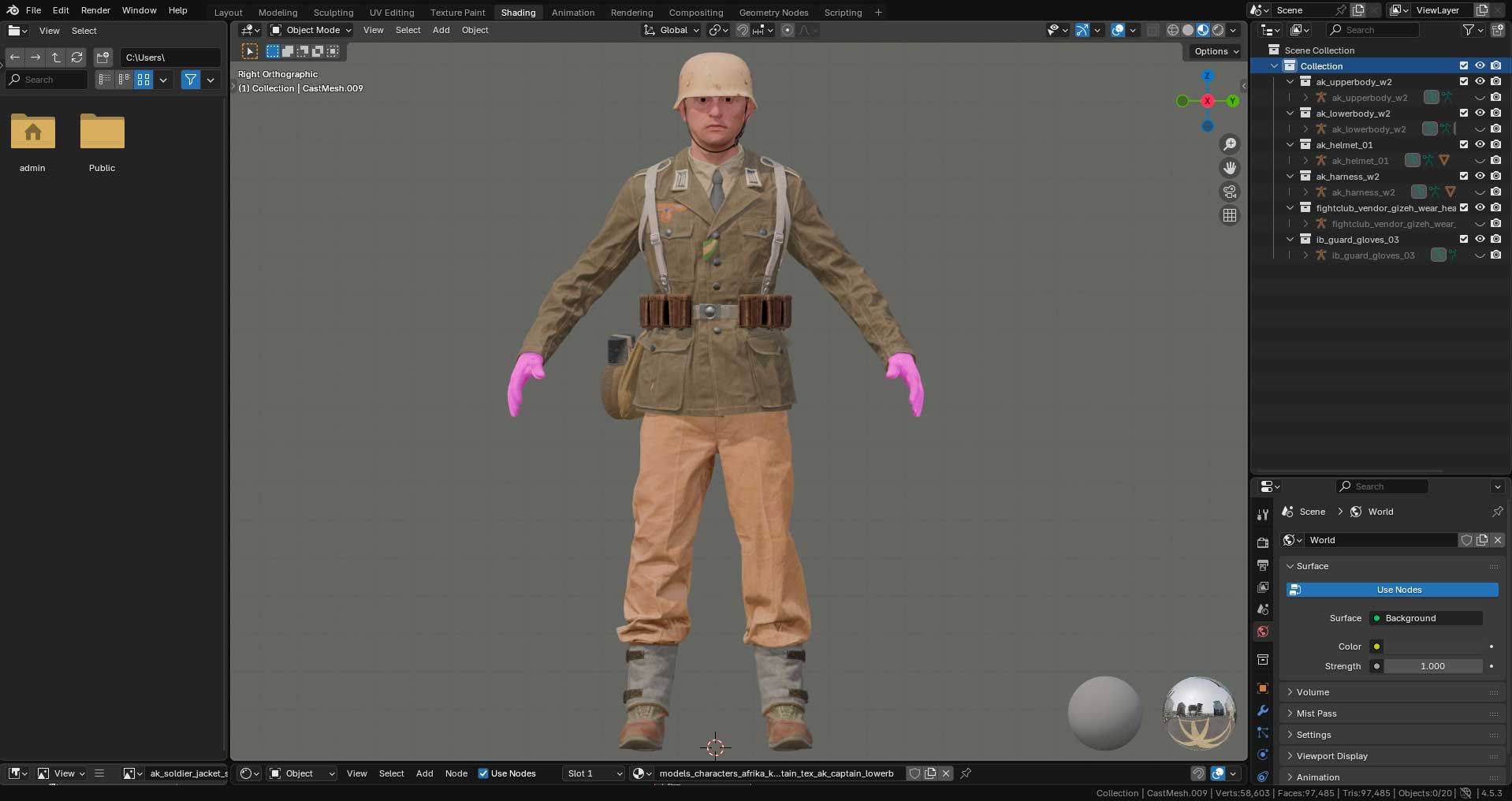 Модель противника из Indiana Jones and the Great Circle (2024)