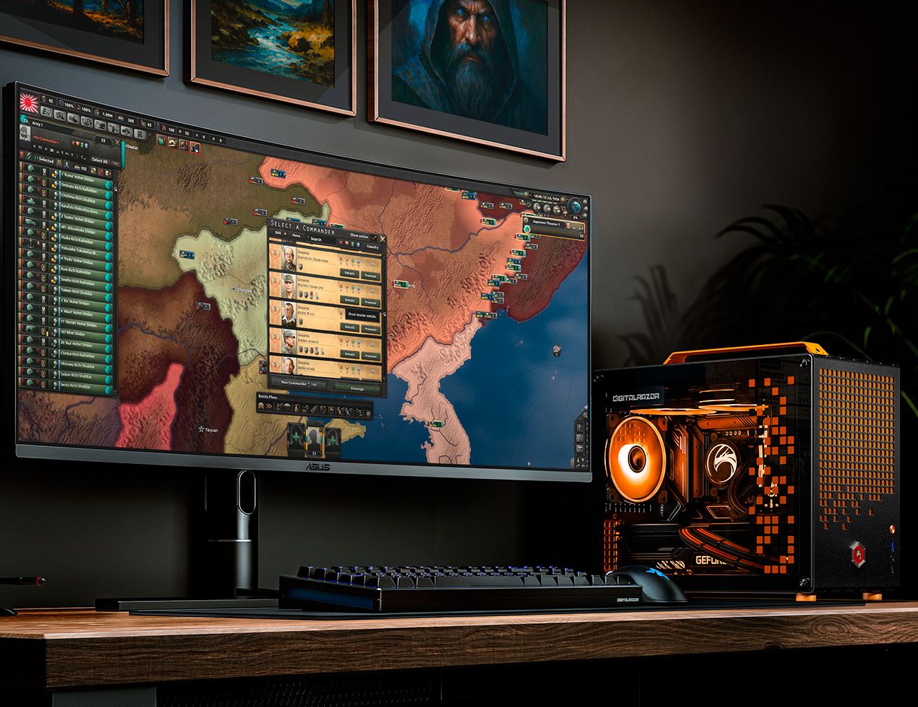 Компьютеры для Hearts of Iron IV