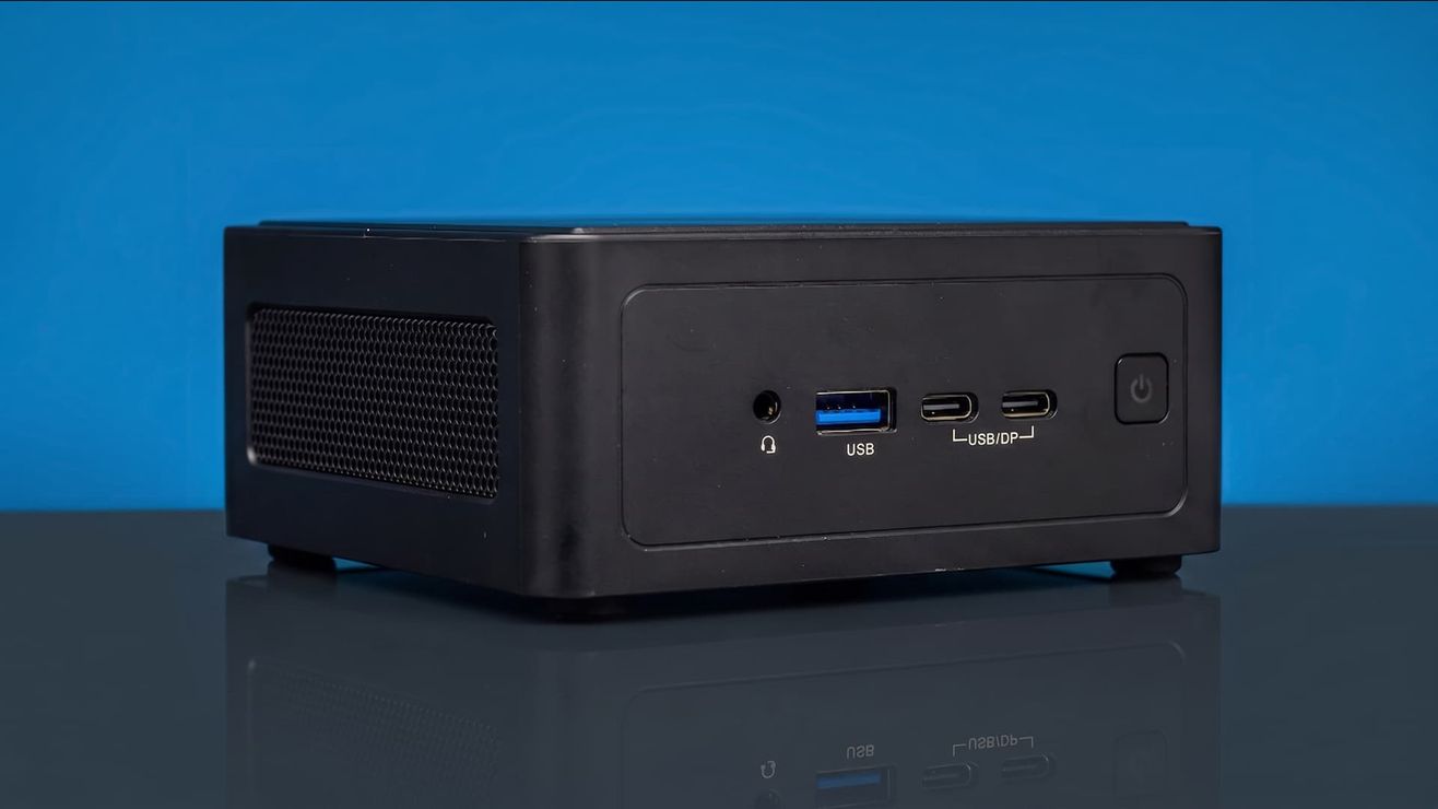 ASRock NUC BOX-358H: 180 TOPS под локальный ИИ