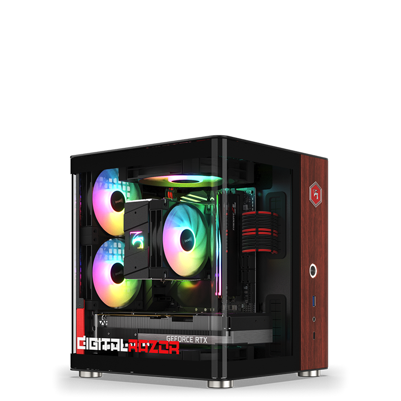 Компьютер DigitalRazor REFORCE X5, фото №1