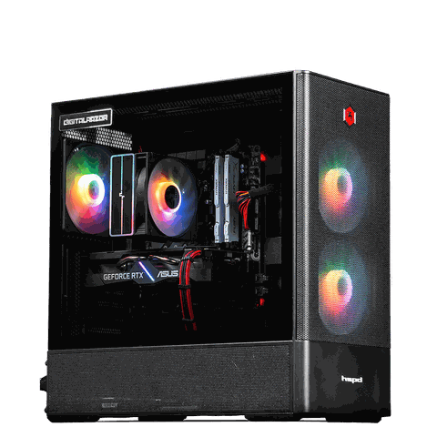 Игровой компьютер DigitalRazor REFORCE X3, фото №1