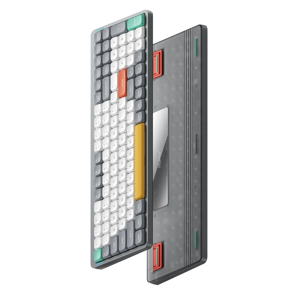 Nuphy AIR96v2 Lunar Gray Aloe RU