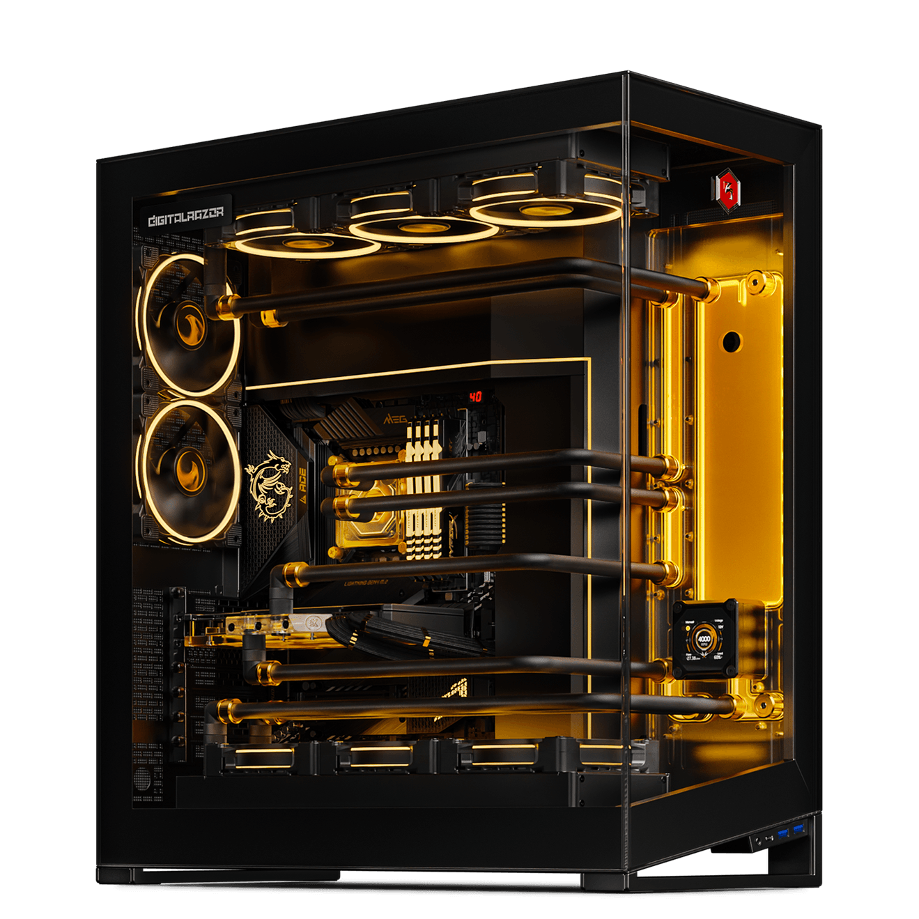 Компьютер DigitalRazor PERFORMANCE X9 EVO, фото №1